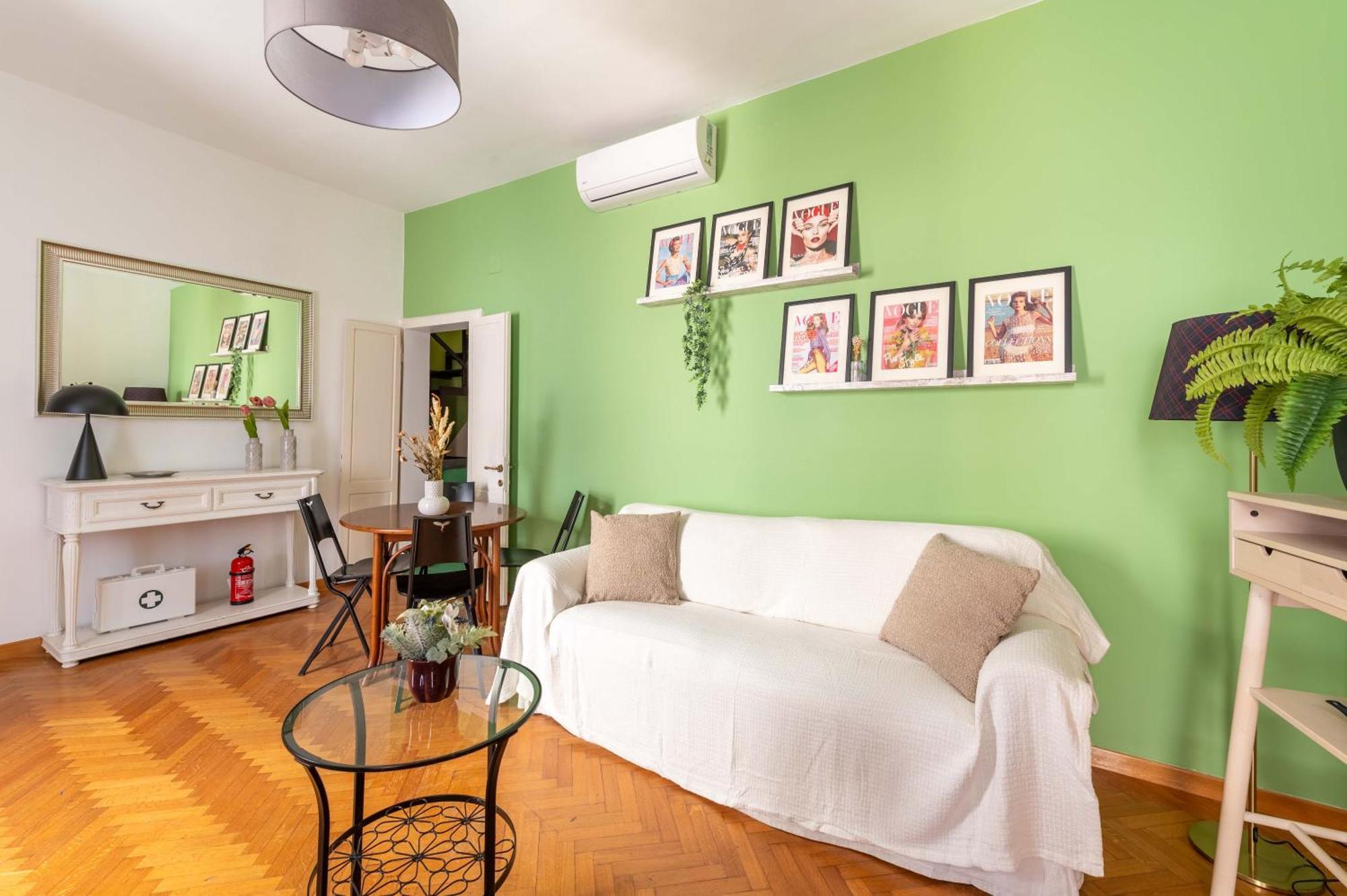 Maison Leonardo Appartement Rome Buitenkant foto