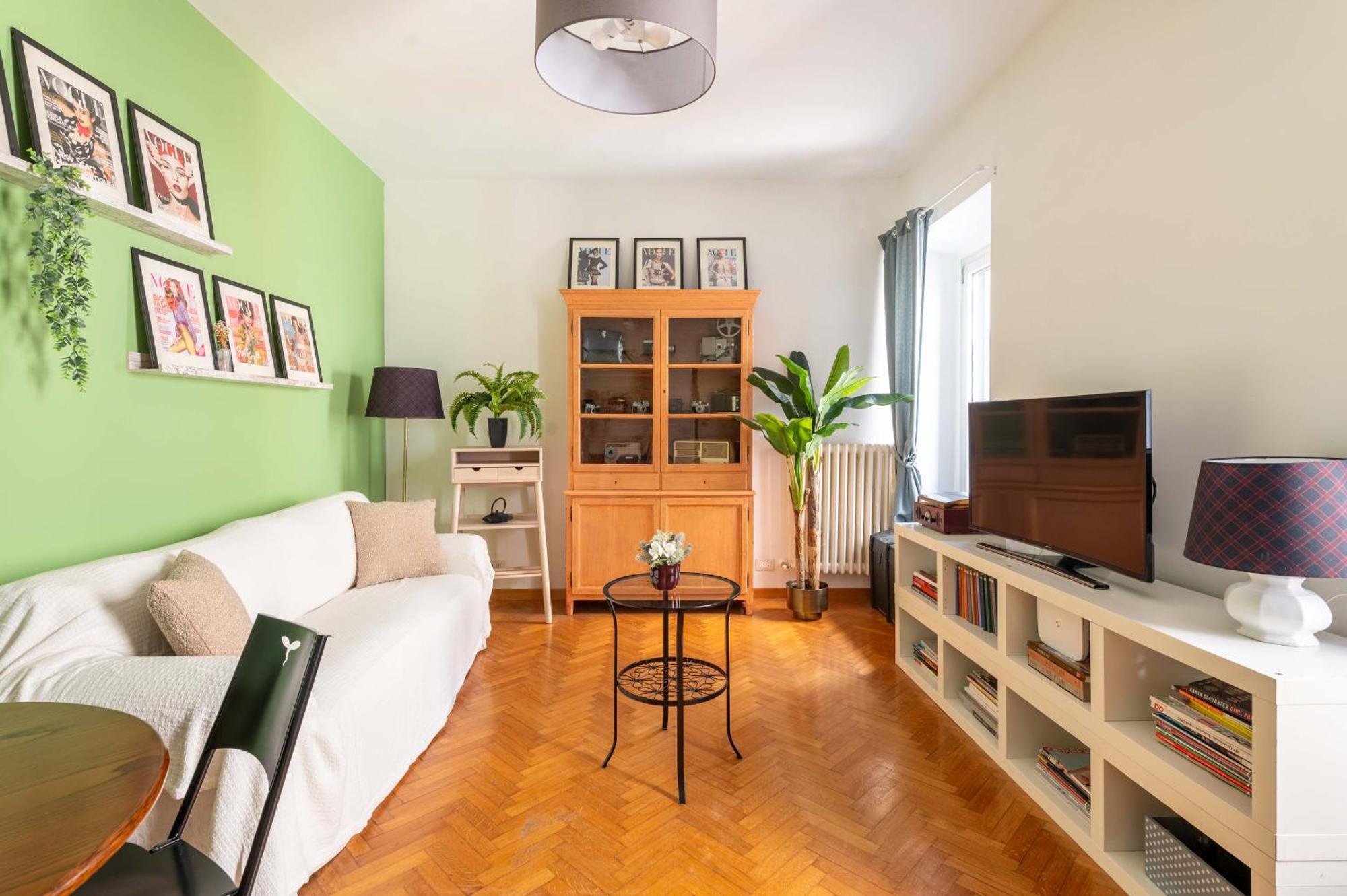 Maison Leonardo Appartement Rome Buitenkant foto